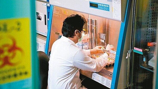 MERS有解藥,中研院製疫苗。(資料照片/中研院提供)