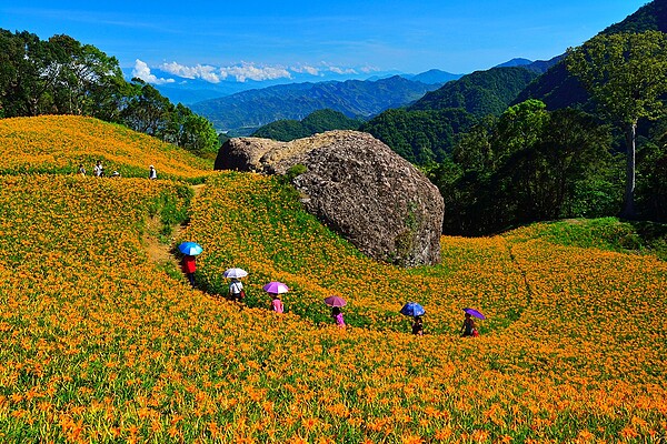 花東縱谷國家風景區鶴岡遊客中心。（圖／觀光局）