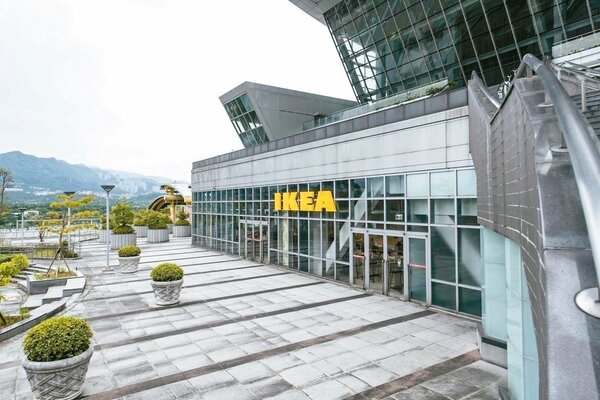 IKEA新店店今天正式開幕，將成為新北市家庭一日遊的最新指標。 圖／IKEA提供