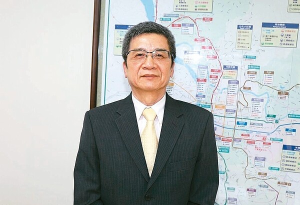 北市都發局前局長林洲民多次在臉書指控,市長室前主任李文宗是「趙友友」。圖為現任台北捷運公司新任董事長李文宗。 (圖/北捷公司提供)