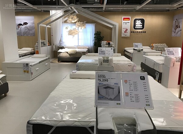 IKEA新店店占地達6600坪，可望成為當地商圈指標性商場。李彥穎攝