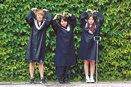 畢業生最頭痛的論文究竟怎麼寫？義大利大師出書指導。（本報資料照片） 