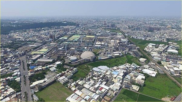 彰化市東區擴大都市計畫,總近600公頃,將依地區屬性做多元開發。(吳敏菁翻攝)