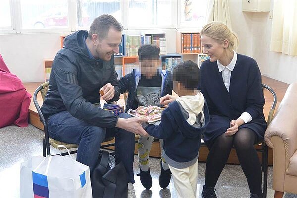 寄養家庭擬取消65歲上限。（寄養家庭示意圖／巫靜婷攝）