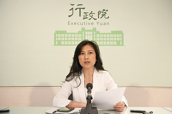 行政院Kolas發言人。（圖／行政院）