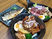 「十月初二」烤肉丼飯噴香　吃完回不去百元便當　