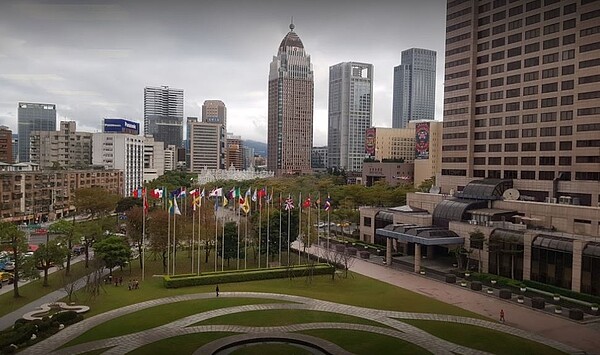 外貿協會。(擷取自Google map)