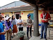 悠遊台江社區博物館　祖孫重溫三合院生活