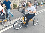 新月橋水岸電梯啟用