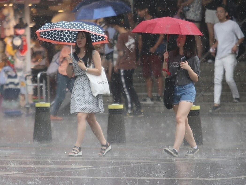 豪雨由北炸到南南投 嘉義以南接力強降雨 好房網news