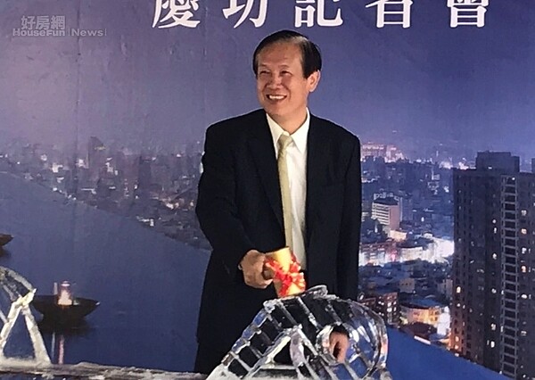 鄉林集團董事長賴正鎰表示,看好台商因為中美貿易戰催化,資金快速回游,因此他在下半年將會在台灣「大量購地」。李彥穎攝