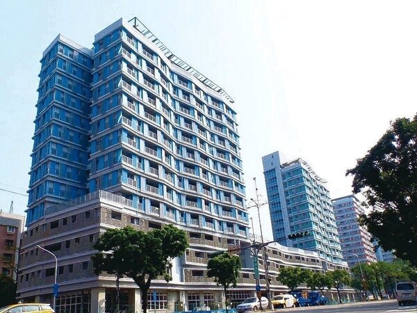 位於松山區「健康公宅」，屬於台北市少數完工的公宅之一，共計507戶。 圖／聯合報系資料照片