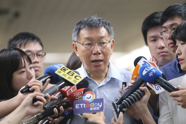 台北市長柯文哲表示，公宅不是跳票，是政策調整。圖／聯合報系資料照片