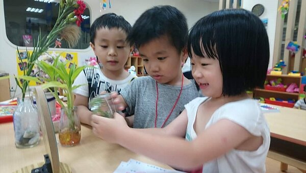 基隆市百福、信義非營利幼兒園25日、26日受理報名。圖/基隆市教育處提供