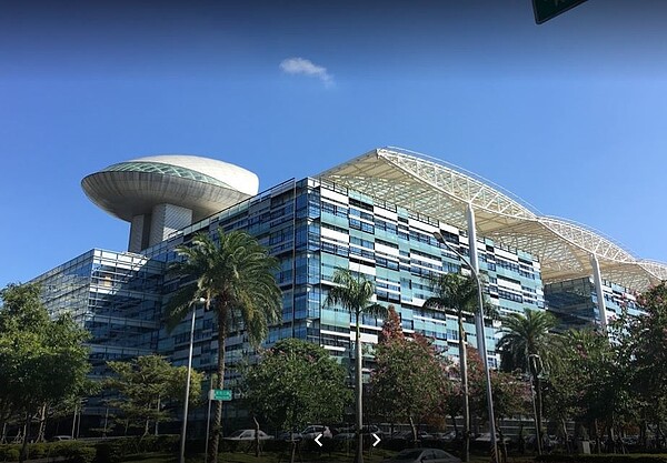 廣達電子。(擷取自Google map)