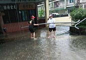 抽水機出問題？　台中水利局：雨勢過大難負荷