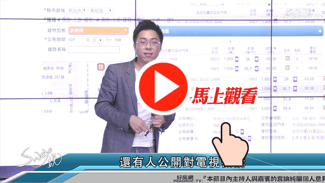 新莊每坪三字頭可以買了嗎?
Sway大大說別著急二字頭正在發生!