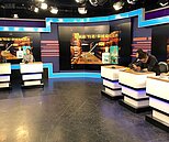 陳斐娟鳳還巢「這！不是新聞」將播　高科技視覺新攝影棚搶先曝光