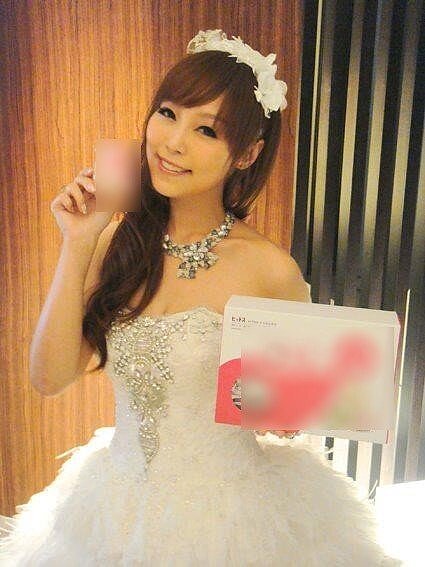 小蜜桃姐姐富商老公財務出狀況傳婚變。(圖/摘自臉書)