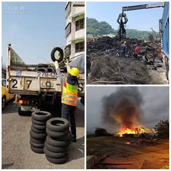 廢輪胎工廠失火（圖／翻攝台中市政府官網）