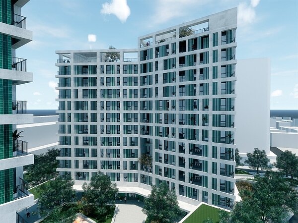 興辦社會住宅：即將動工的苓雅機11「凱旋青樹」。（圖／高雄都發局）