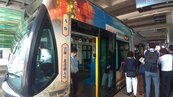 日本富山推出台灣彩繪列車　富山知事曾8訪台灣
