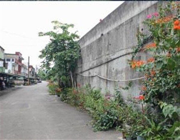 光復鄉大安至大全段道路拓寬工程因鄰近大進村,中興橋南端東側為配合擴寬工程,8米中興路會縮短為6米。(圖/中時張祈翻攝)