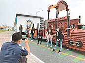 金門公廁變萌　竟成打卡熱點