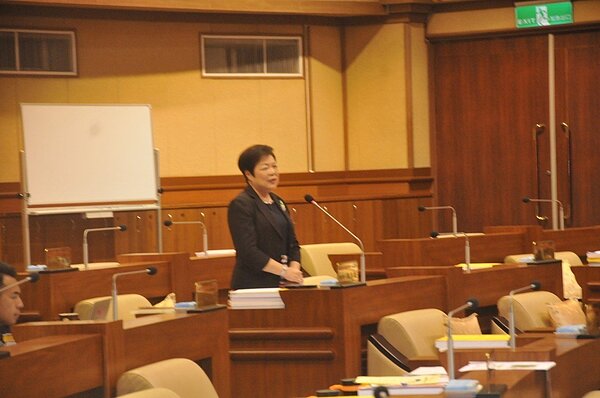 基隆市議員張芳麗在議會總質詢時表示,同性現在可以結婚登記,但要注意陰陽和諧。記者游明煌/攝影