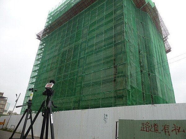 苗栗縣環保局統計,今年1到4月營建工程陳情案共80件,其中噪音陳情案達50件、空氣汙染21件,營建工程噪音是營建工程管制重點。記者劉星君/翻攝