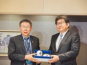 安倍心腹會柯　抱怨核食公投