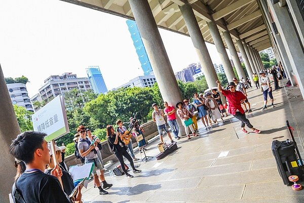 北市街頭藝人考照報名人數創新高。圖 / 台北市文化局提供
