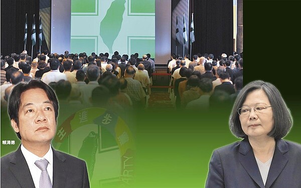 賴清德(左)、蔡英文(右)。(圖/中國時報資料照片)