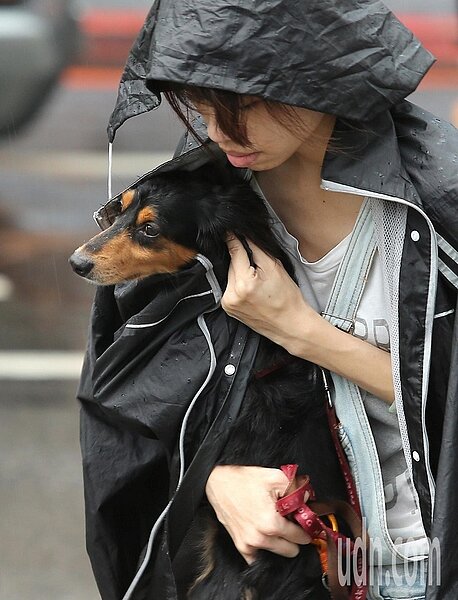 中央氣象局說,今天鋒面逐漸接近,大氣環境轉趨不穩定,各地降雨機率提升。(圖/聯合報資料照片)