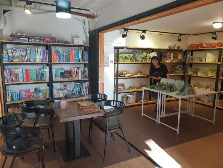 「We Do有度立體實驗室」麻雀雖小,五臟俱全。記者陳宛茜/攝影