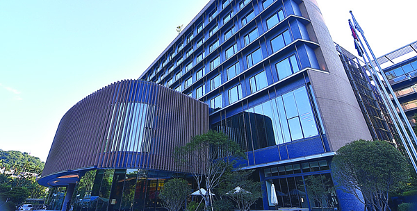 台北士林萬麗酒店。圖:資料照片