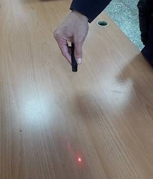 雷射筆不適合當作玩具給兒童隨意把玩。圖/聯合報系資料照片