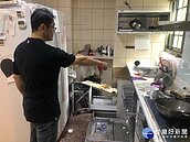 瓦斯破管漏氣引發氣爆　屋主驚嚇