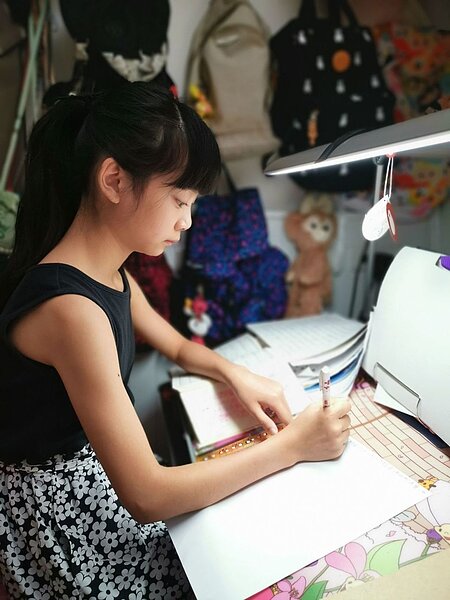 喬喬手寫聲明稿。圖/首符娛樂