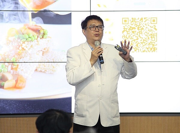 《永慶公益講座》522邀請法國藍帶協會亞太地區最高名譽主席梁幼祥,分享台灣飲食文化的變革。(圖/永慶集團)