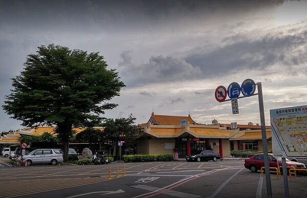 台南市立殯儀館。(取自Google map)