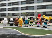 搶攻親子旅遊商機　星級飯店在台南推「卡通聯名旅宿」