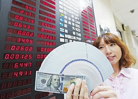 受中美貿易戰影響,全球股匯市波動加劇。圖/本報資料照片