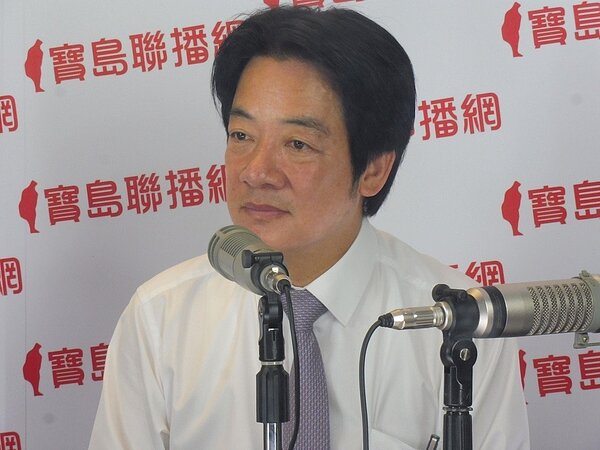 行政院前院長賴清德。本報資料照片