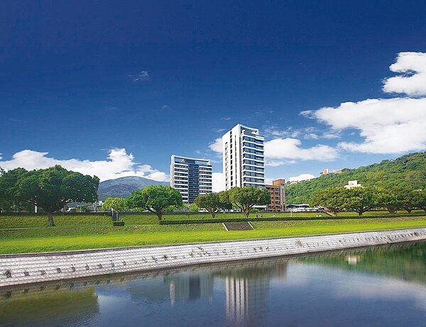 太子華威建築實景。圖/業者提供