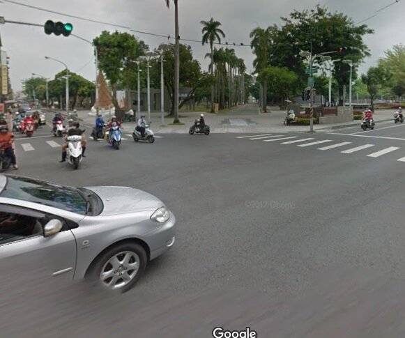 屏東市公園路。（圖／google map）
