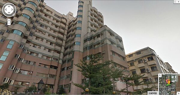 逢甲商圈已是台灣知名觀光景點之一,觀光需求量大,進而產生許多隱身於住宅大樓的日租套房。(圖/翻攝自Google Maps)