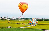 宜蘭伯朗大道　熱氣球凌空攬勝