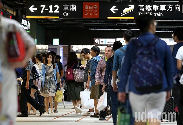 高鐵學生暑期優惠6月4日開賣。圖／聯合報系資料照