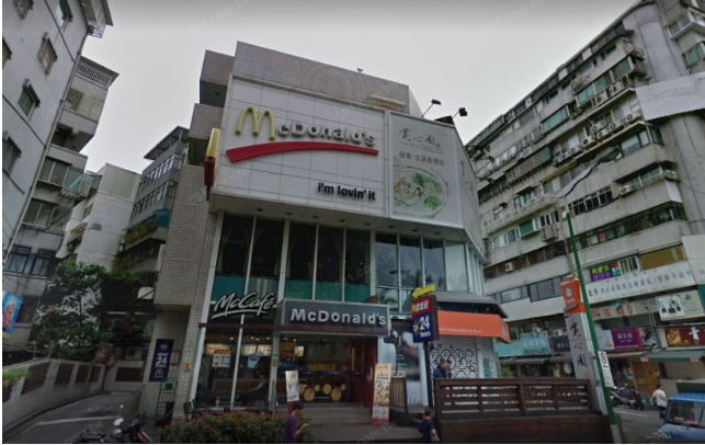 天母麥當勞將吹熄燈號。(圖/翻攝自google map)
